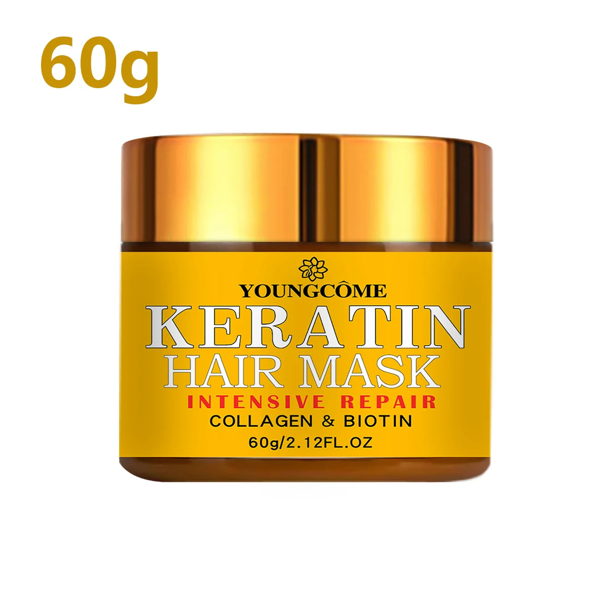 Hair Vitality™️ Organic Keratin Mask