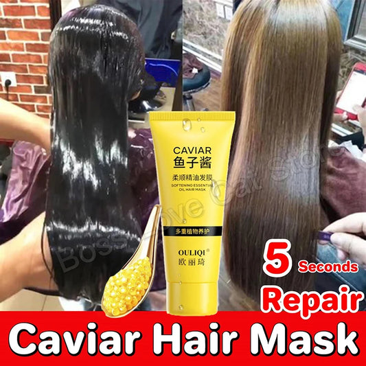 SilkyCaviar™️ Organic Hair Revive