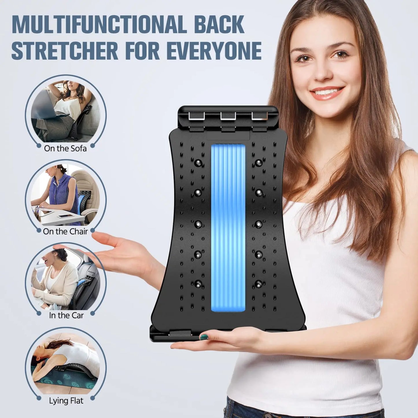 SpineEase™️ - Advanced Back Support Solution